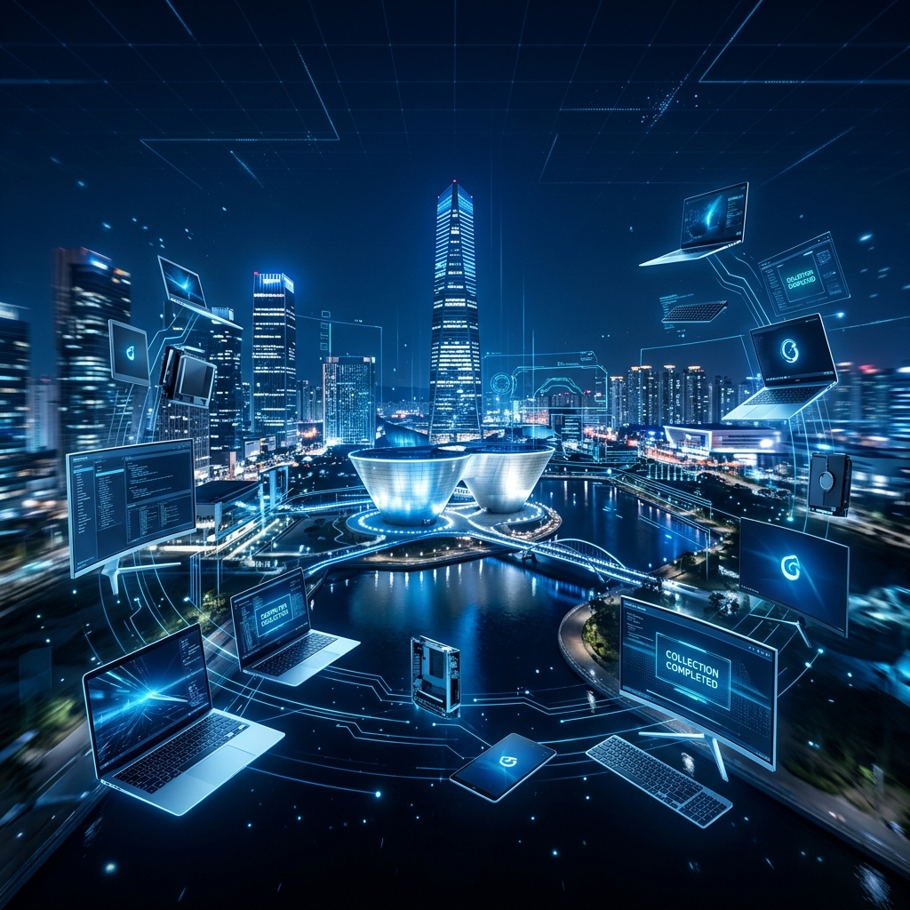 연수구컴퓨터수거 히어로